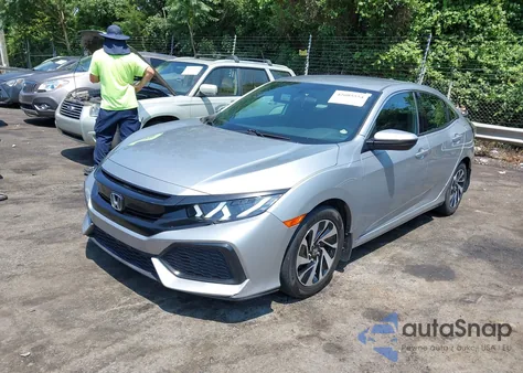 2017 Honda Civic Lx from USA, damaged, VIN SHHFK7H23HU202653